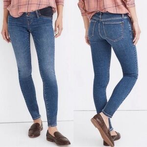Madewell Maternity Side Panel Skinny Jeans, 29